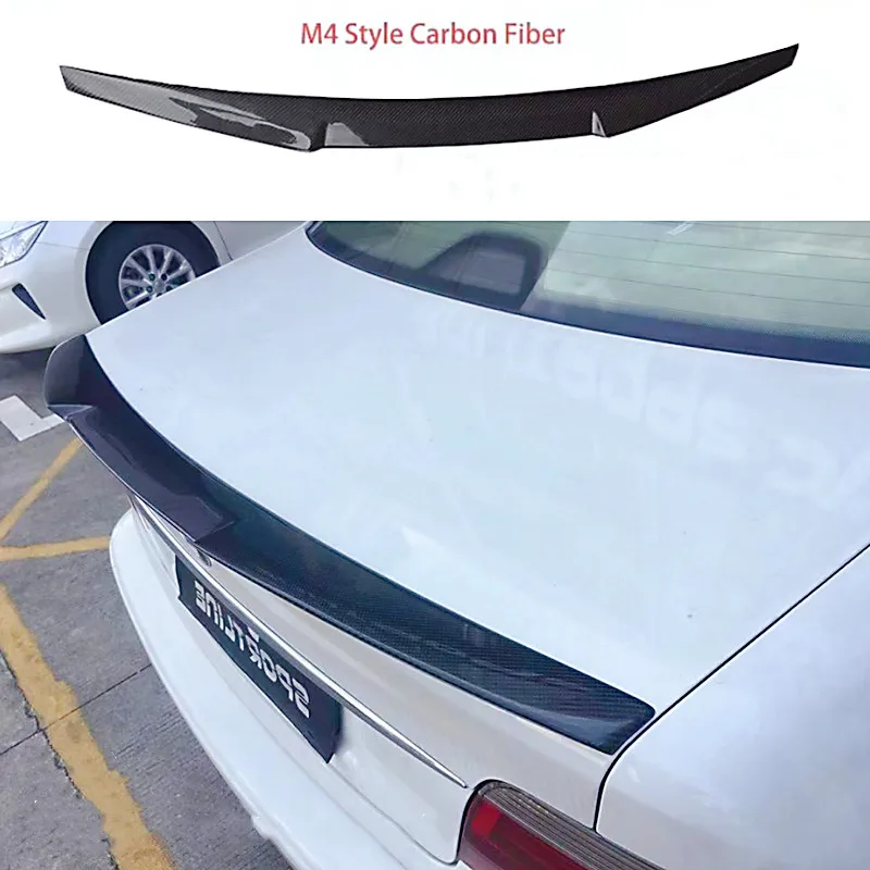 Alerón trasero fibra de carbono BMW E39 1996-2003 - imagen 2
