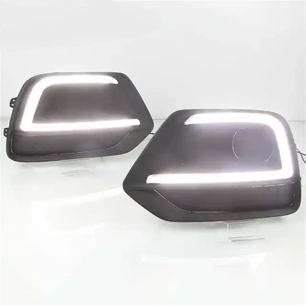 Luz diurna LED delantera DRL antiniebla para Chevrolet Trax Tracker - imagen 2