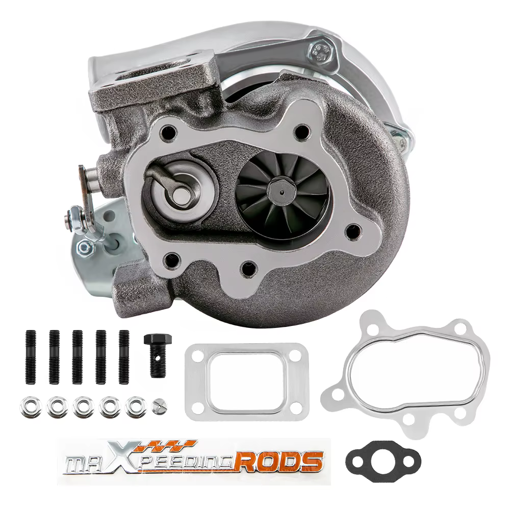 Turbocompresor universal GT25 GT28 – Motores 1.5-2.0L hasta 400 CV - imagen 2