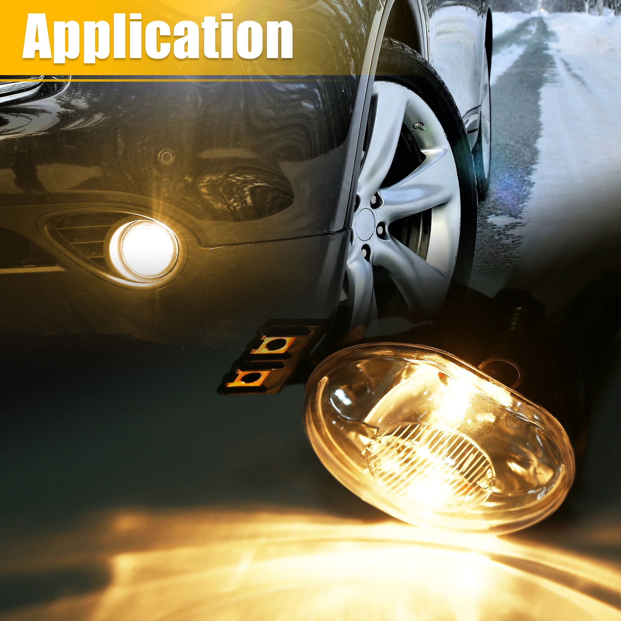 55077474AE Faros antiniebla transparentes Dodge Ram 1500/2500 - imagen 3