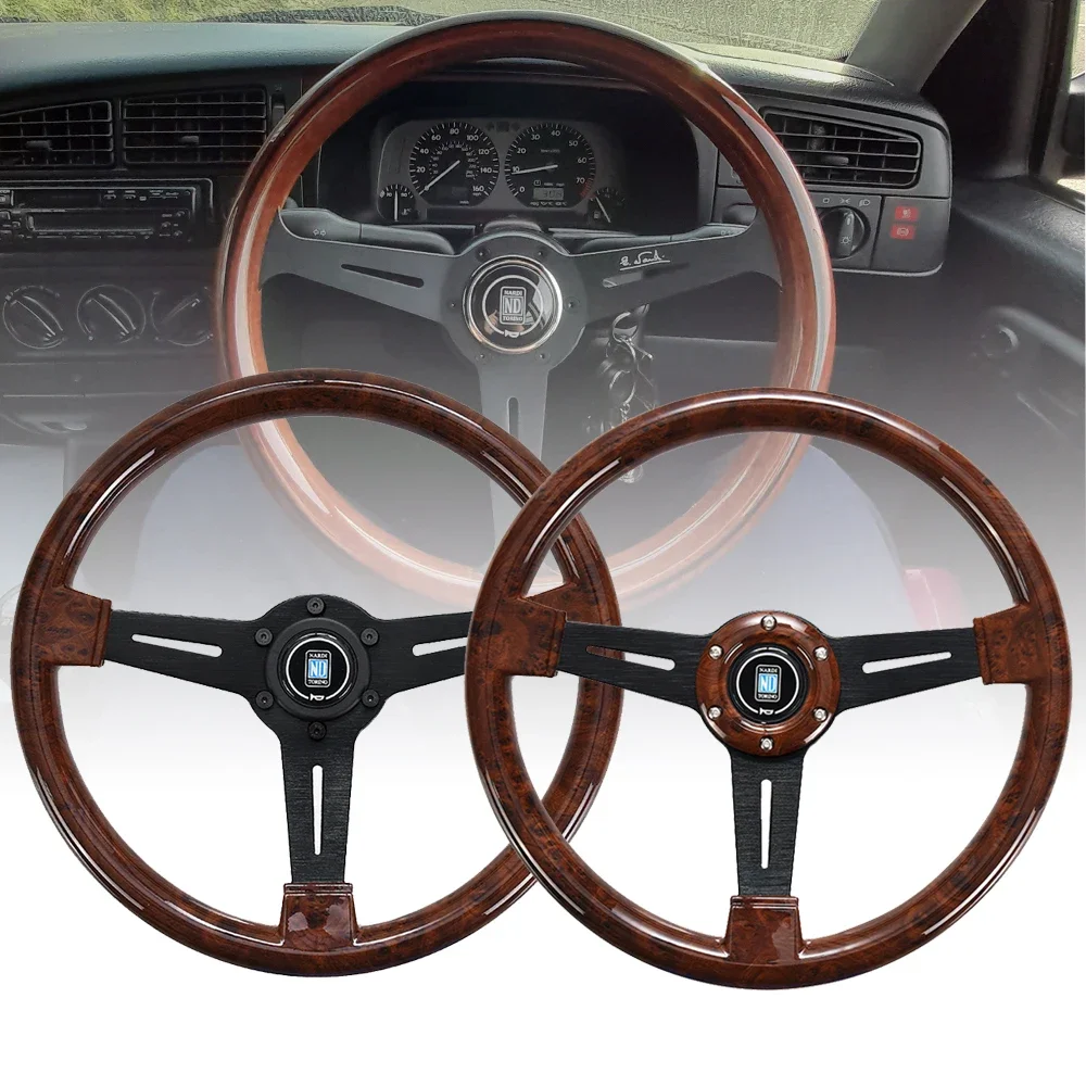 Volante Nardi Classic Racing 350mm madera – universal