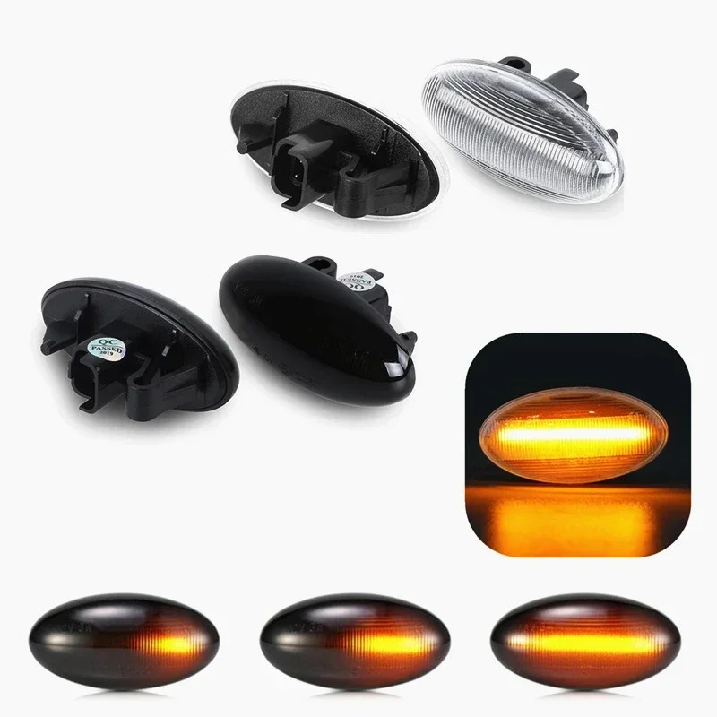 Intermitente lateral LED secuencial para Citroën y Peugeot