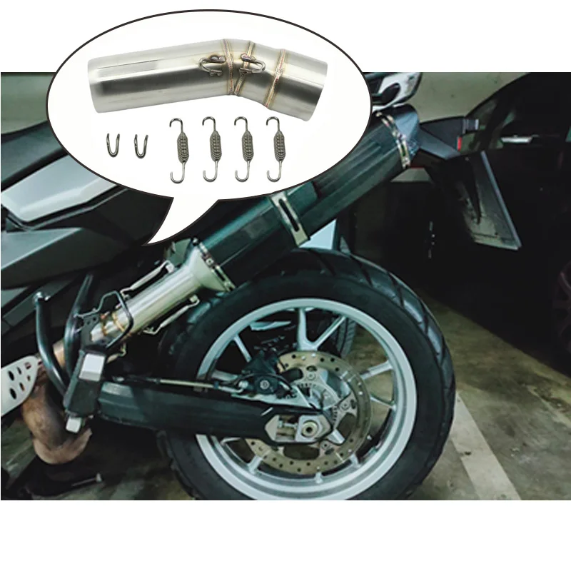 Silenciador escape 51mm para BMW F 650 GS F 700 GS F 800 GS ADV - imagen 5