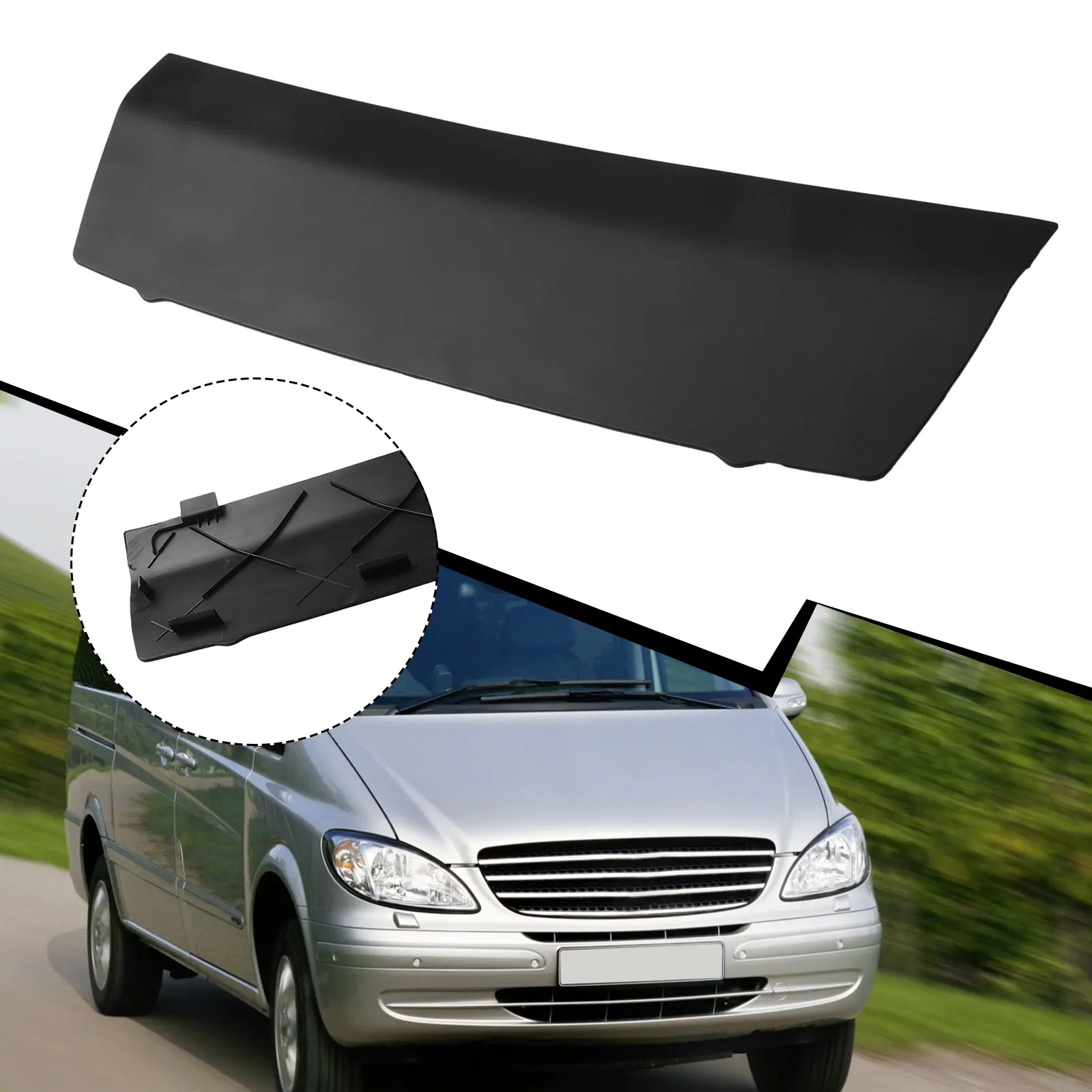 A639840022 Cubierta filtro de aire – Mercedes Vito W639 - imagen 2