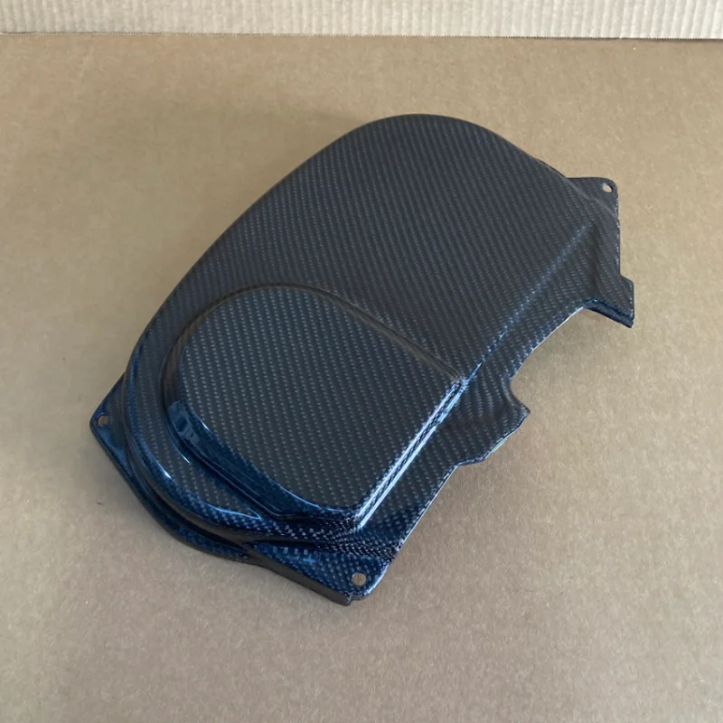 Tapa de motor MIVEC de carbono para Mitsubishi Lancer EVO IX - imagen 4
