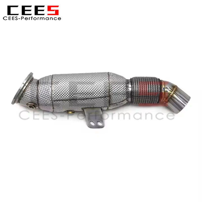 Tubo de bajada Cees Stock SS304 BMW M340i/M440i B58 3.0 T - imagen 4