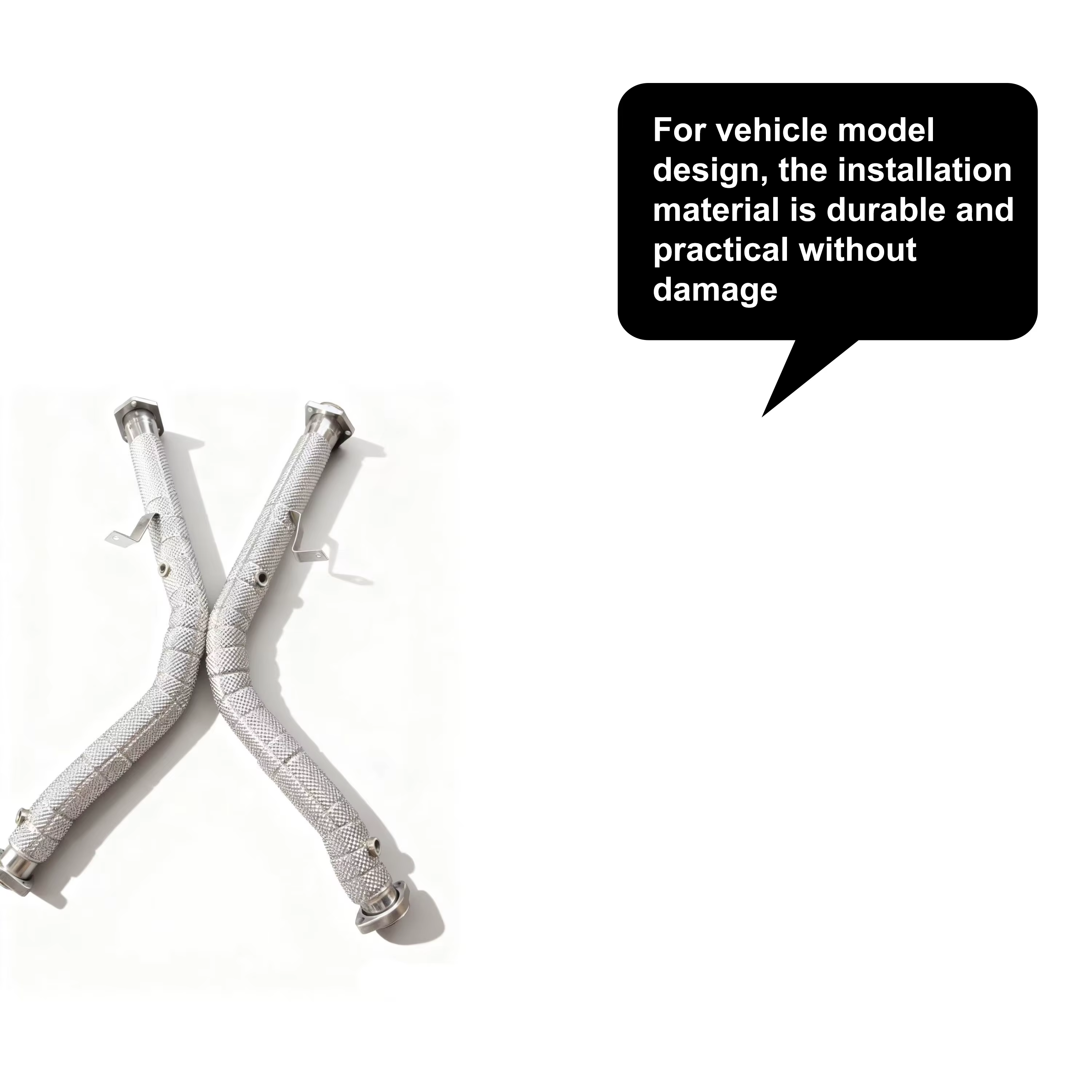 Tubo de escape deportivo ACE para Mercedes G500/G550/G63 AMG W463 - imagen 5