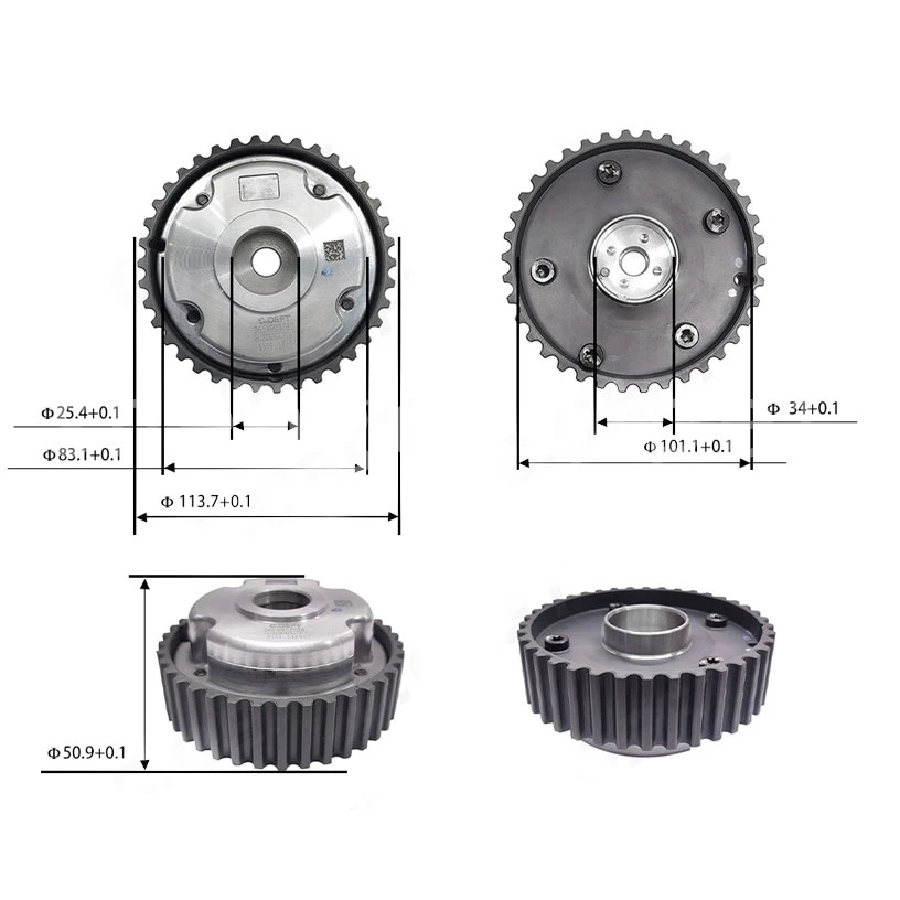 0805H8 9654903780 Variador de fase de admisión Peugeot Citroën - imagen 5