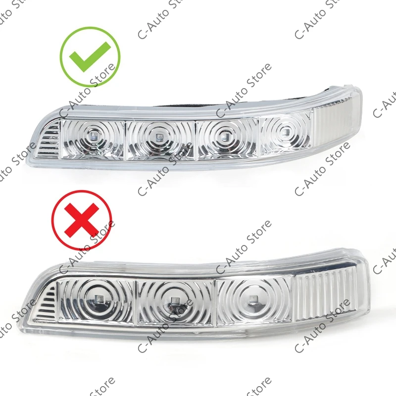 Lámpara LED de intermitente para espejo lateral