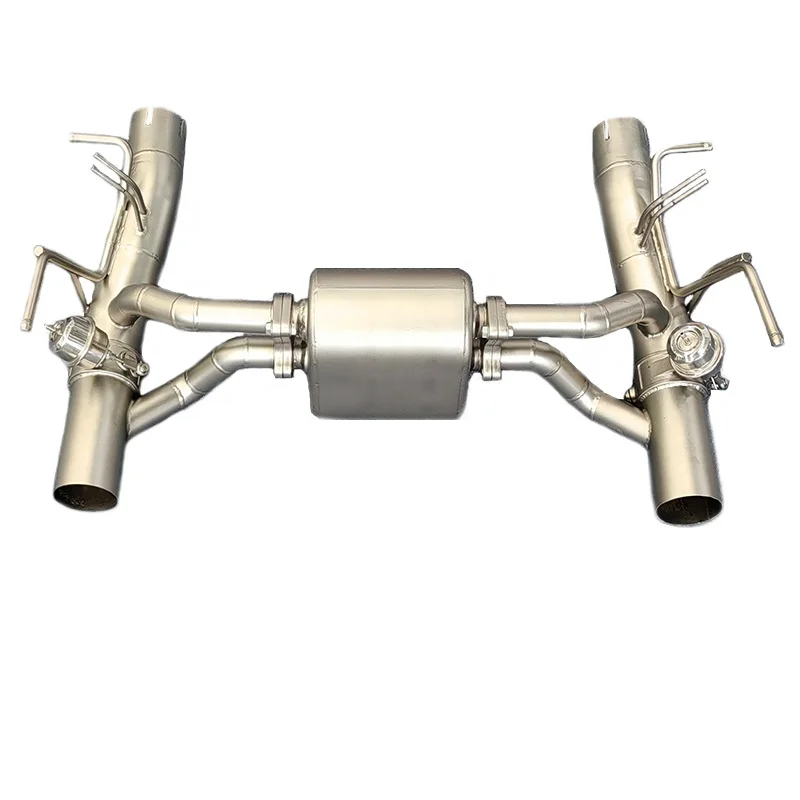Escape axleback alto rendimiento Valvetronic Ferrari F8 Tributo 3.9 V8 - imagen 2