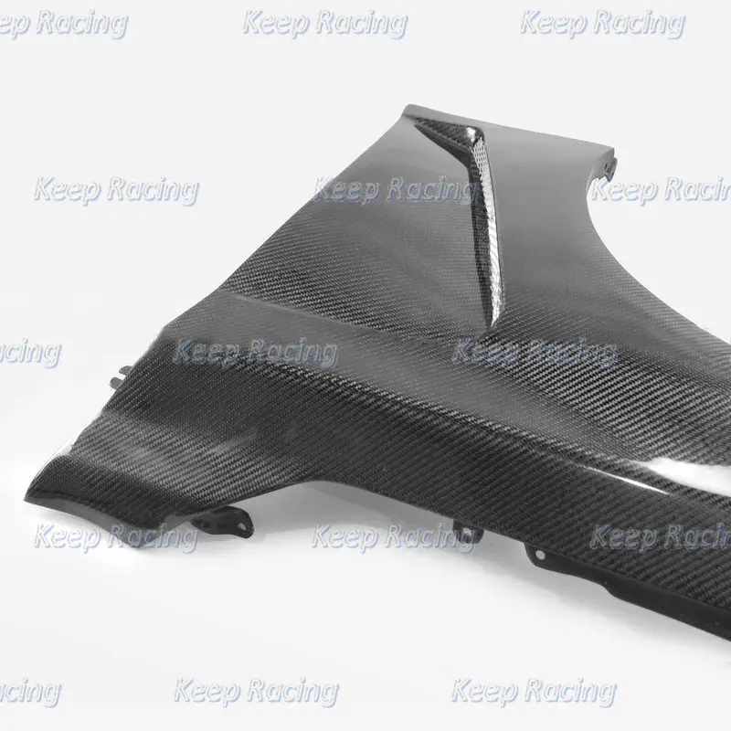 Aletas delanteras ventiladas de carbono para Infiniti Q50 V37 - imagen 4