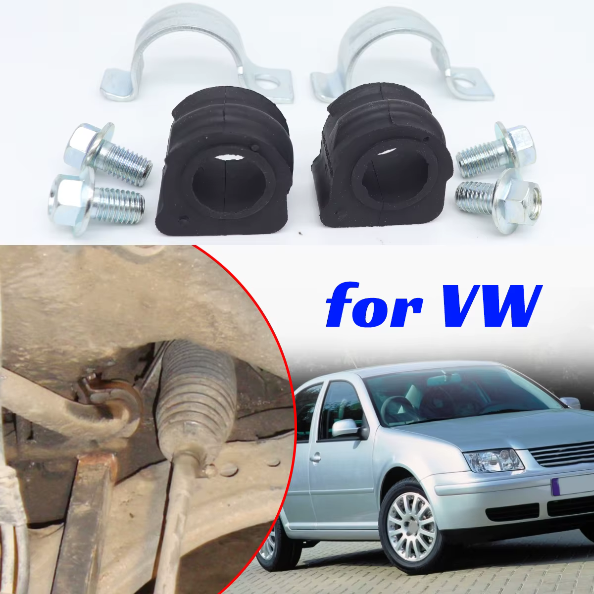 Barra estabilizadora delantera 21 mm VW Golf MK4 Bora Jetta New Beetle