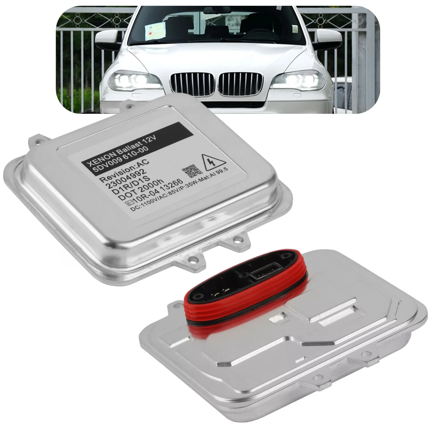 Balastro xenón HID E70 E71 63117248050 para BMW X5 X6 2011-2014
