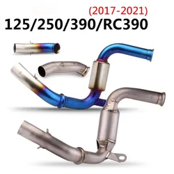 Tubo intermedio de escape KTM Duke/RC 125-390 (2017-2020)