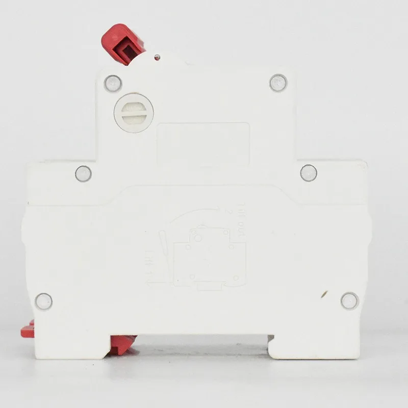 Interruptor magnetotérmico DZ47 220 V con ventana indicadora - imagen 3