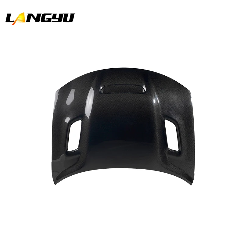 Campana de motor fibra de carbono Dodge Charger SRT Hellcat Redeye - imagen 3