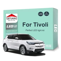 Bombillas LED interior Canbus sin error – Ssangyong Tivoli