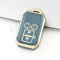4 button grey cover