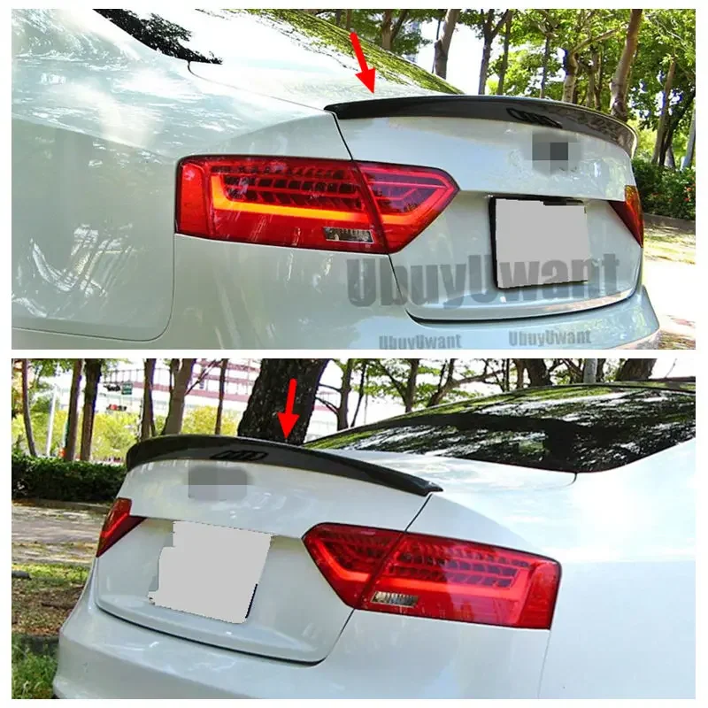 Alerón trasero fibra carbono S line – Audi A5 Coupé 2009-2016 - imagen 2