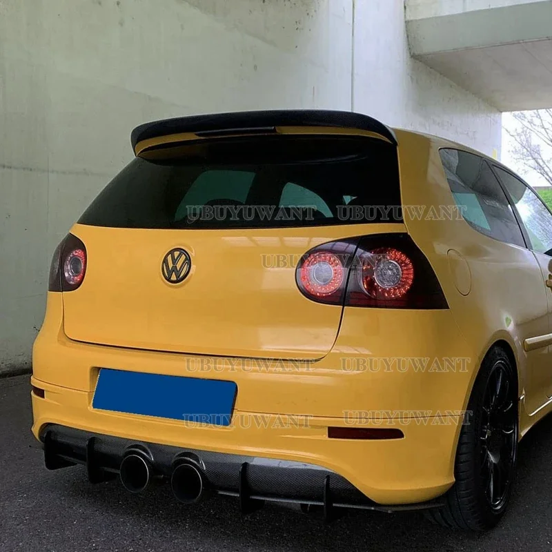 Alerón trasero de techo para VW Golf V GTI/R32 2004-2009 - imagen 2