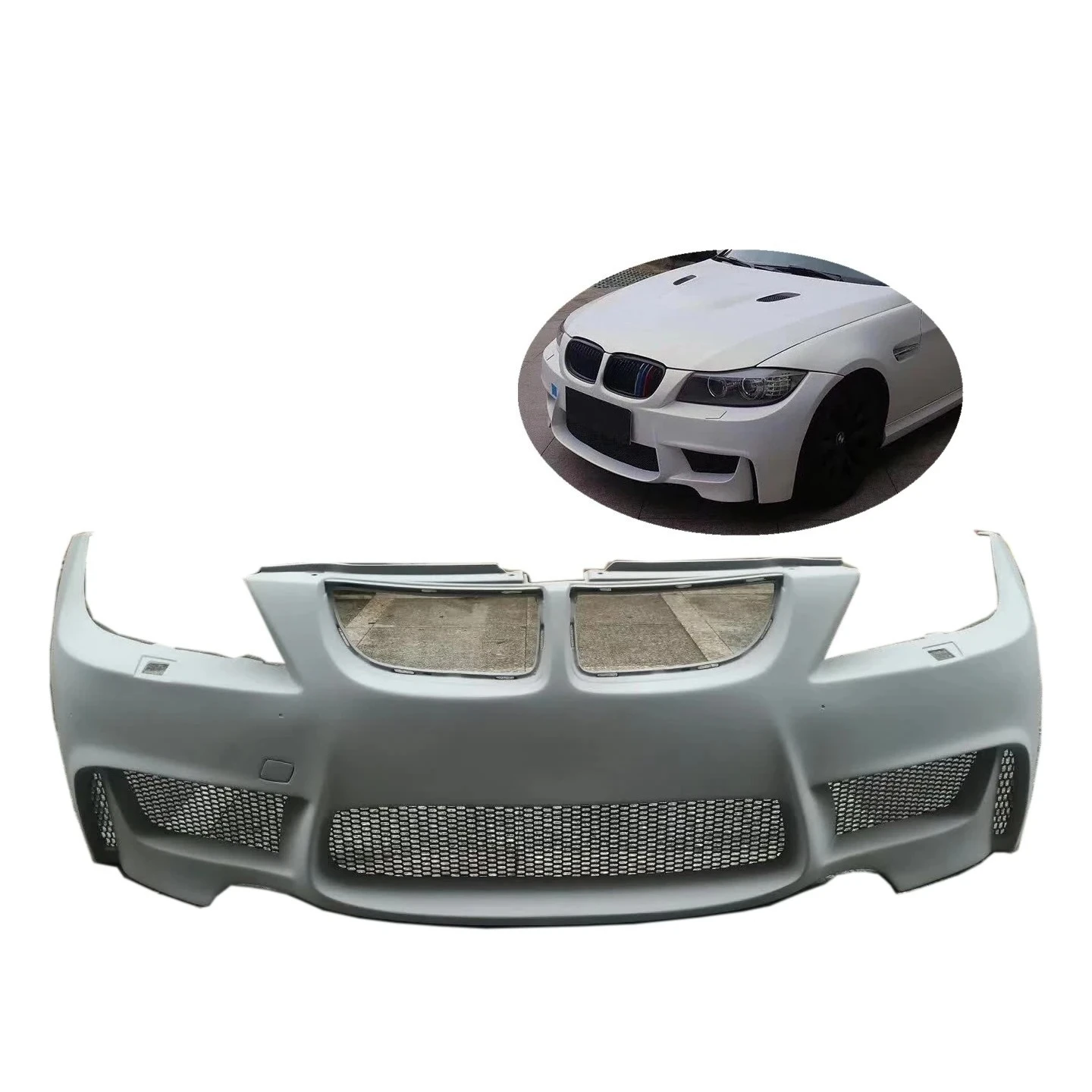 Parachoques delantero estilo 1M para BMW Serie 3 E90 (2009-2012)