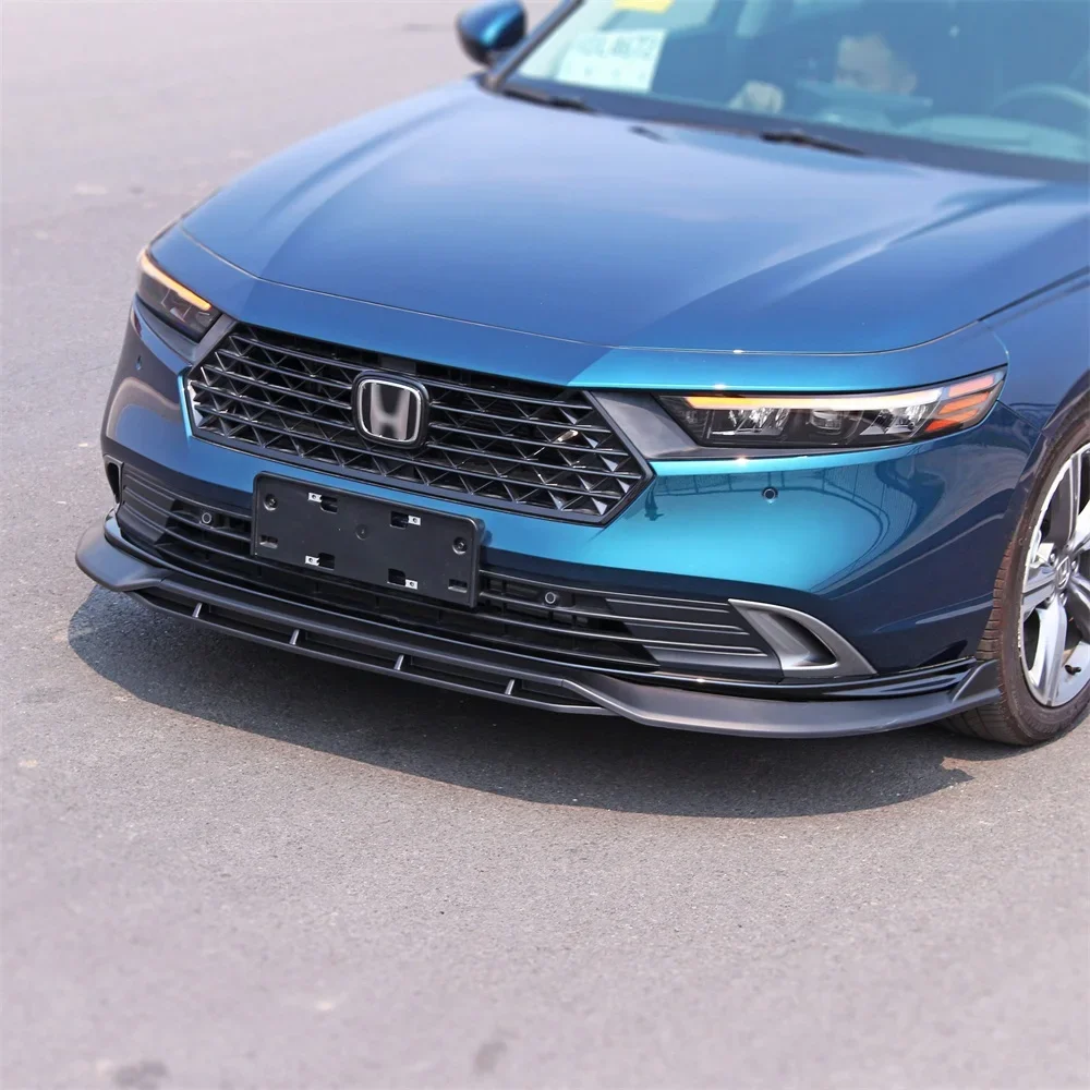 Kit labios spoiler Honda Accord 11ª generación 2023 negro mate - imagen 3