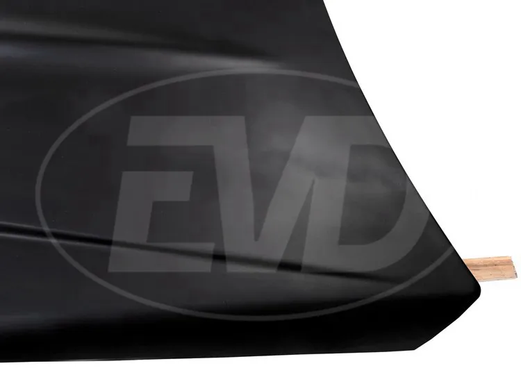 Capacho fibra vidrio negro – Mercedes Clase C W204 C63 2008-2010 - imagen 5