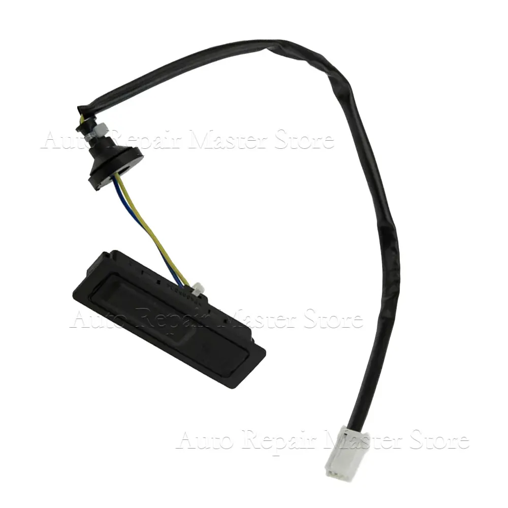 Interruptor de manija de maletero trasero, abridor de maletero, 25380-1AA0B, para Nissan Tiida Murano Juke, 253801AA0B - imagen 4