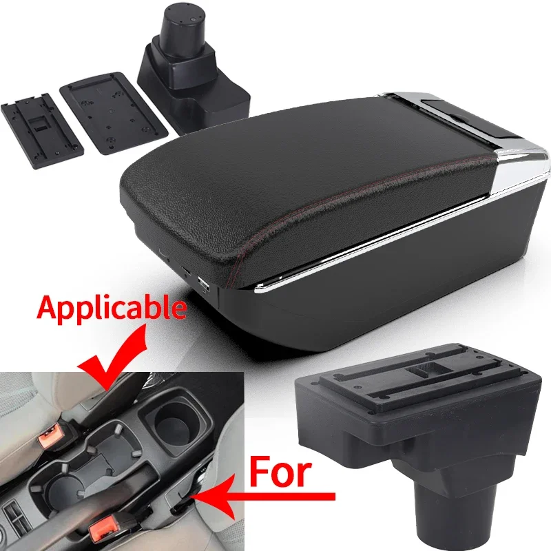 Reposabrazos multifunción con puerto USB para Chevrolet Sonic - imagen 2