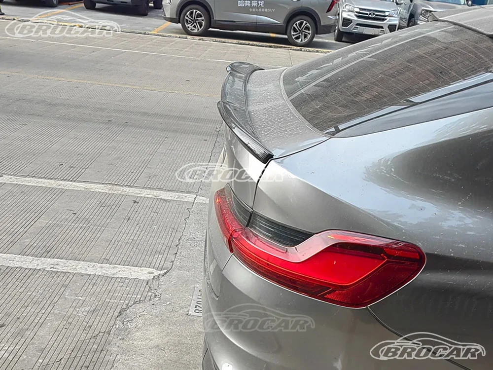 Alerón de maletero ABS negro brillante BMW X4 G02 2019-2023 - imagen 2