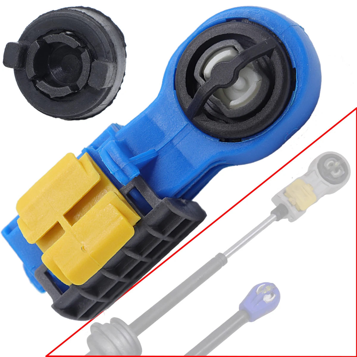 Cable cambio de marchas Citroën C2 C3 C4 C5 – Kit reparación buje