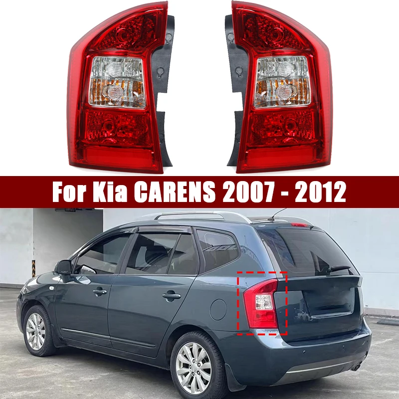 Kia Carens 2007-2012 conjunto luz trasera faros freno giro marcha atrás