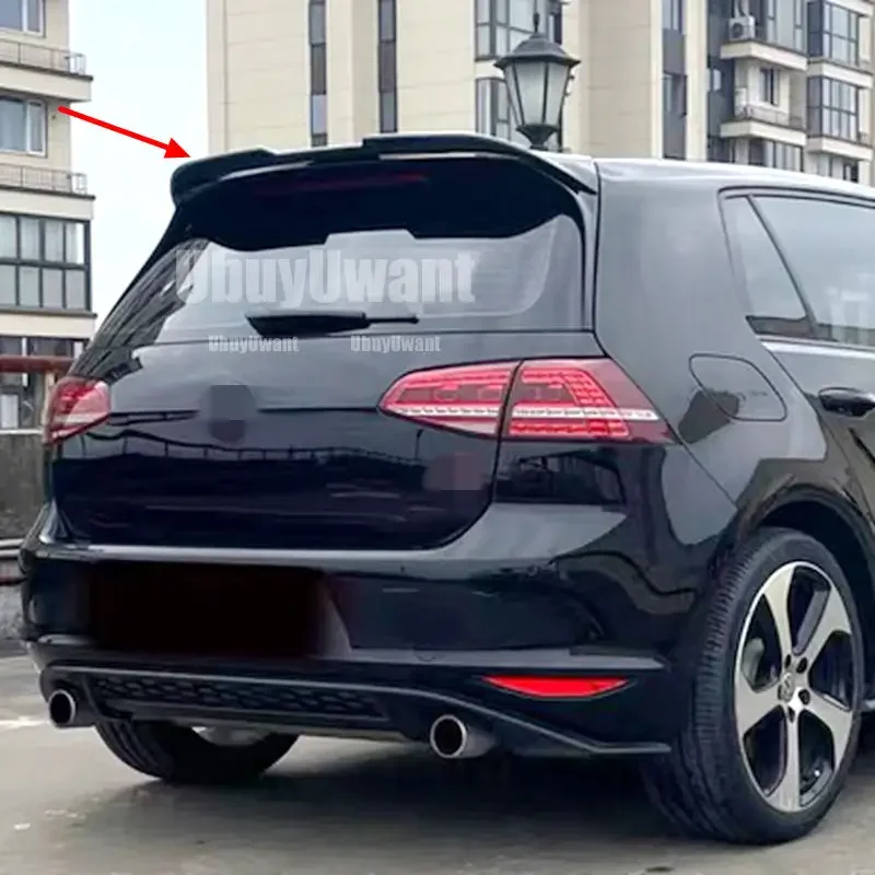 Detalle del divisor de labio trasero para Golf MK7 y MK7.5