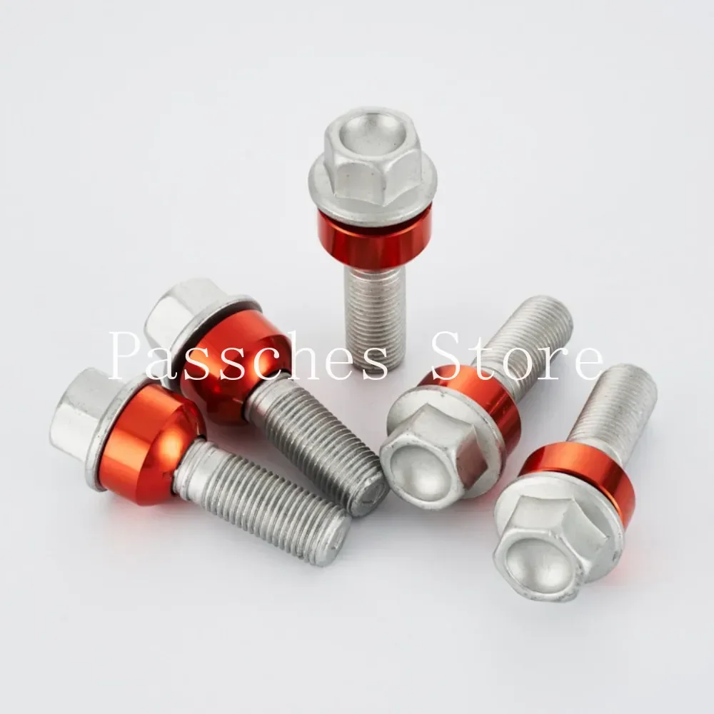 Tornillos cubo rueda WHT006978 M14x1,5 – Porsche Cayenne Panamera Taycan - imagen 2