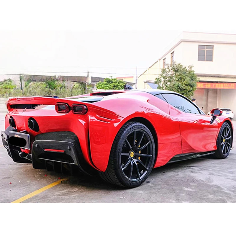 Kit de carrocería en fibra de carbono OEM para Ferrari SF90 - imagen 5