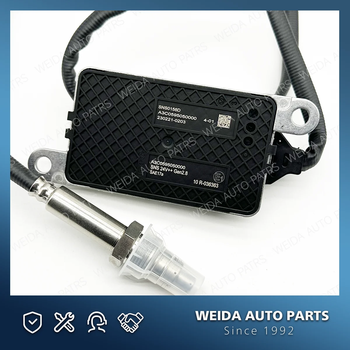 Sensor NOx Cummins A3C0595050000 para motor Lambda