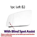 Left with blind spot