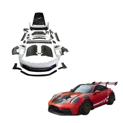 Kit fibra carbono GT3RS estilo para Porsche 911 Carrera S 992