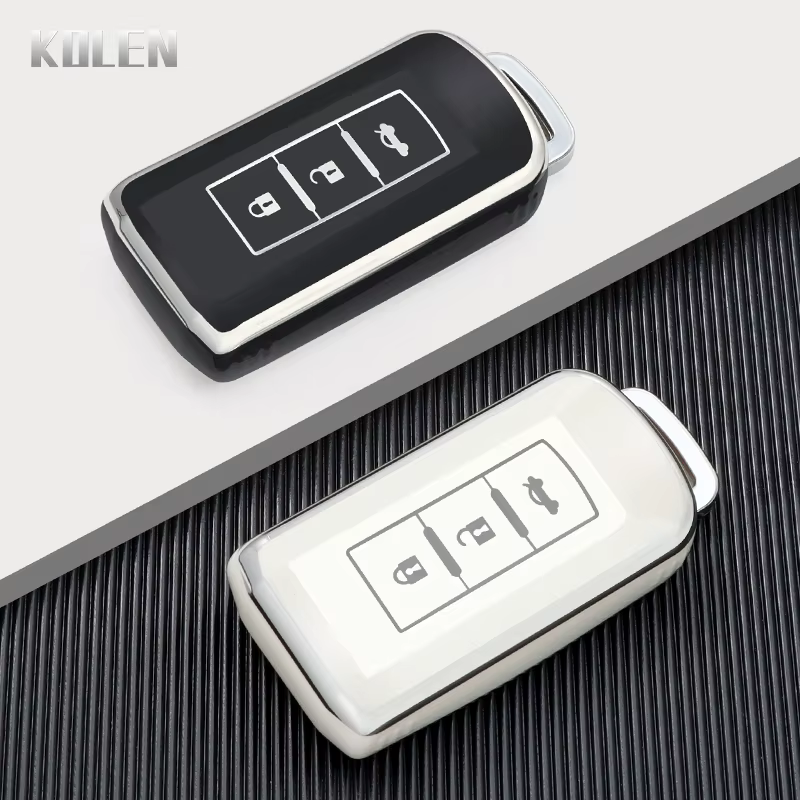 Funda de TPU para llave Mitsubishi Lancer, Outlander y ASX