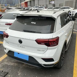 Alerón trasero ABS efecto fibra de carbono para VW T-Roc desde 2018 - Spoiler maletero
