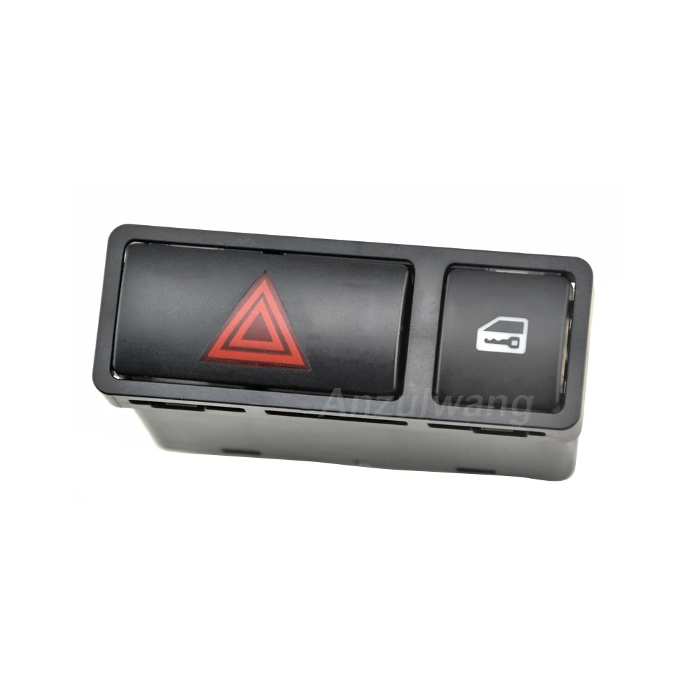 Pulsador advertencia emergencia BMW 61318368920 – E46 E53 X5 M3 Z4 - imagen 5