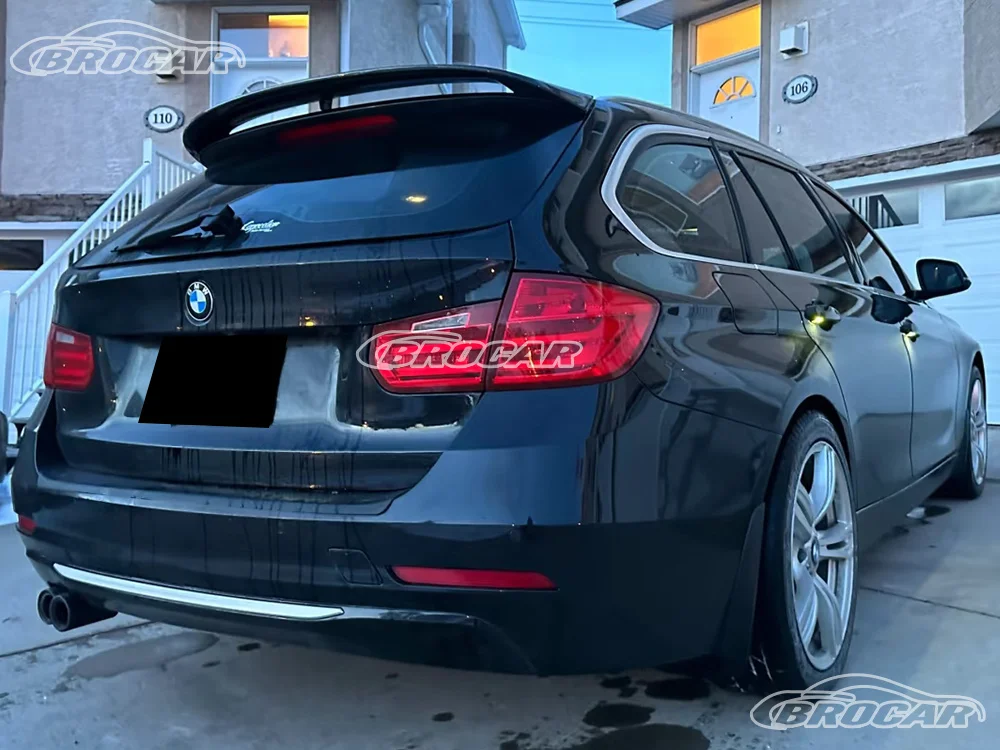 Alerón MP negro brillante ABS – BMW Serie 3 F31 Touring 2012-2019 - imagen 3