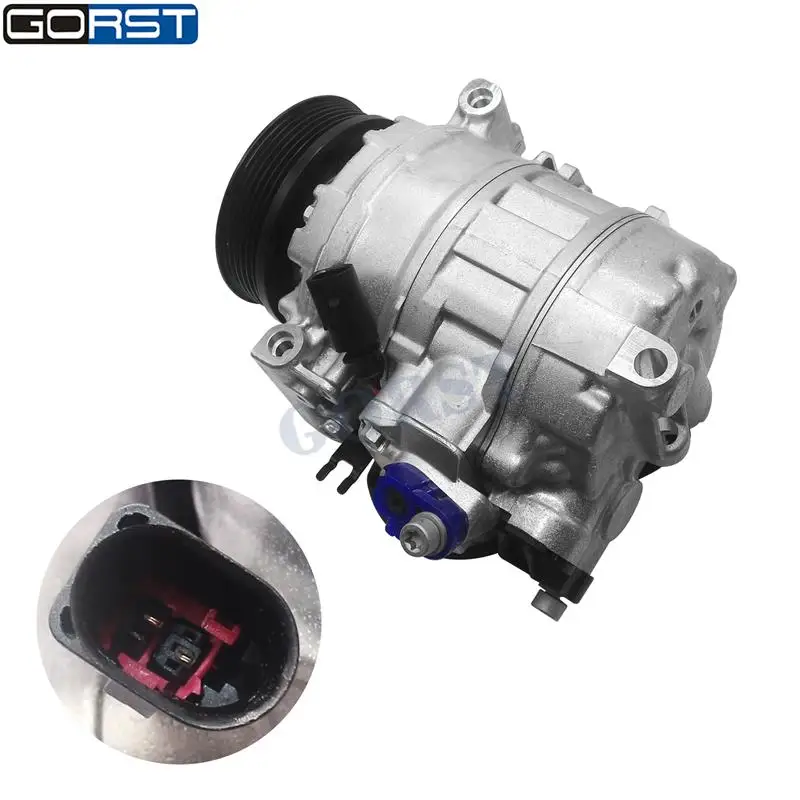 Compresor aire acondicionado VW 7E0820803F – Multivan Transporter Amarok - imagen 5
