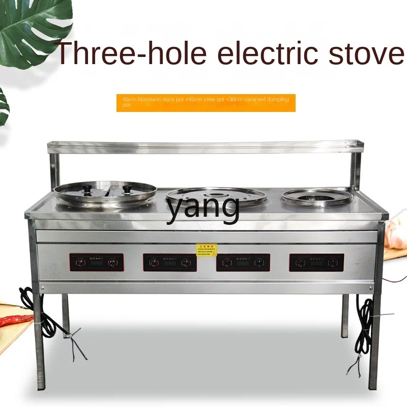 Estufa lmm para cocinar fideos, olla eléctrica para fideos, olla para pato mandarín, equipo de cocina para cocinar fideos - imagen 5