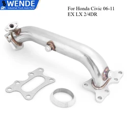 Sistema catback de acero inoxidable Honda Civic R18A 2006-2011