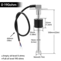 0-190ohm  550MM