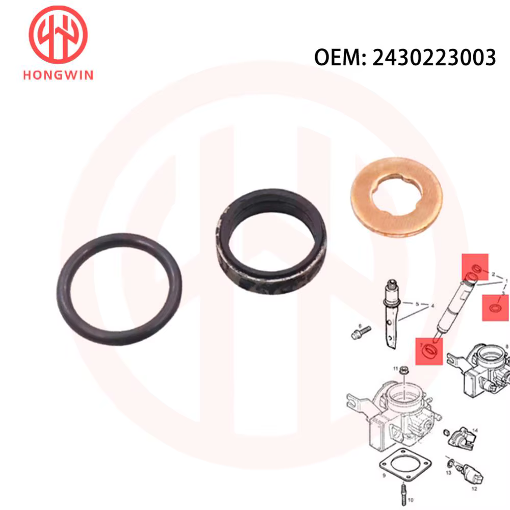 Kit reparación junta inyector Opel Astra, Vectra y Zafira - imagen 2