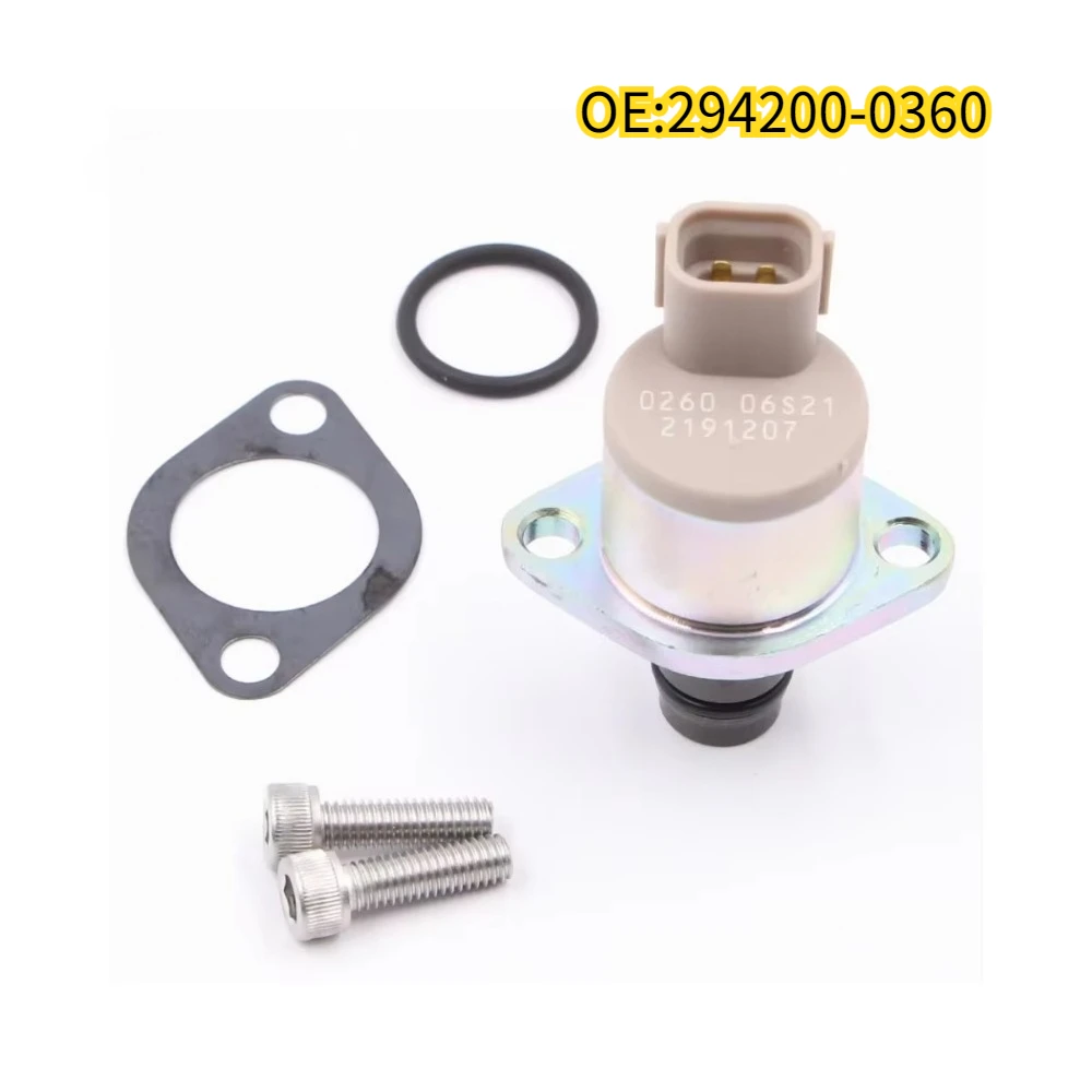 Para 294200-0360 nueva válvula de Control de succión de bomba de combustible de alta calidad SCV para Nissan Navara Mitsubishi L200