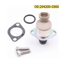 Para 294200-0360 nueva válvula de Control de succión de bomba de combustible de alta calidad SCV para Nissan Navara Mitsubishi L200