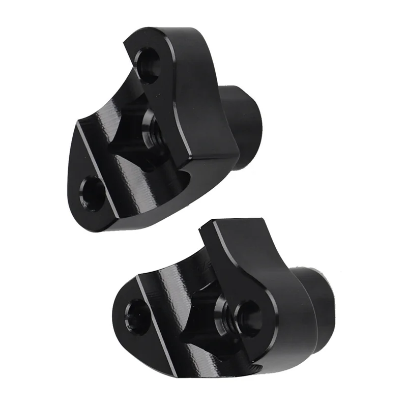 Manillar negro con elevadores para Harley-Davidson Dyna Softail Sportster - imagen 4
